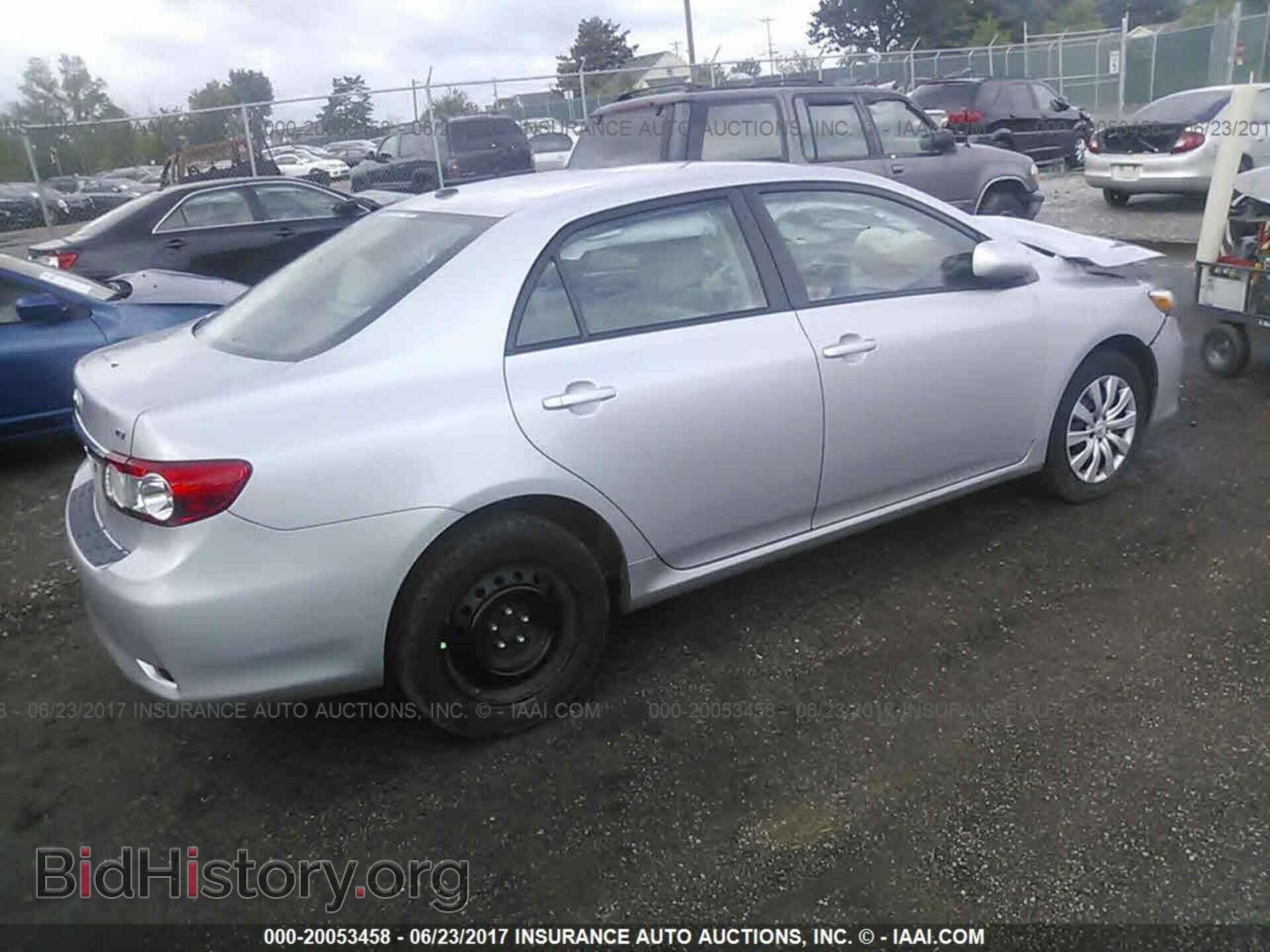 2012 Toyota Corolla - VIN: 2T1BU4EE7CC871030 - Фото 4