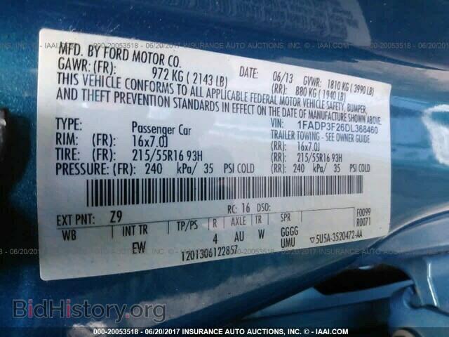 2013 Ford Focus - VIN: 1FADP3F26DL368460 - Photo 9