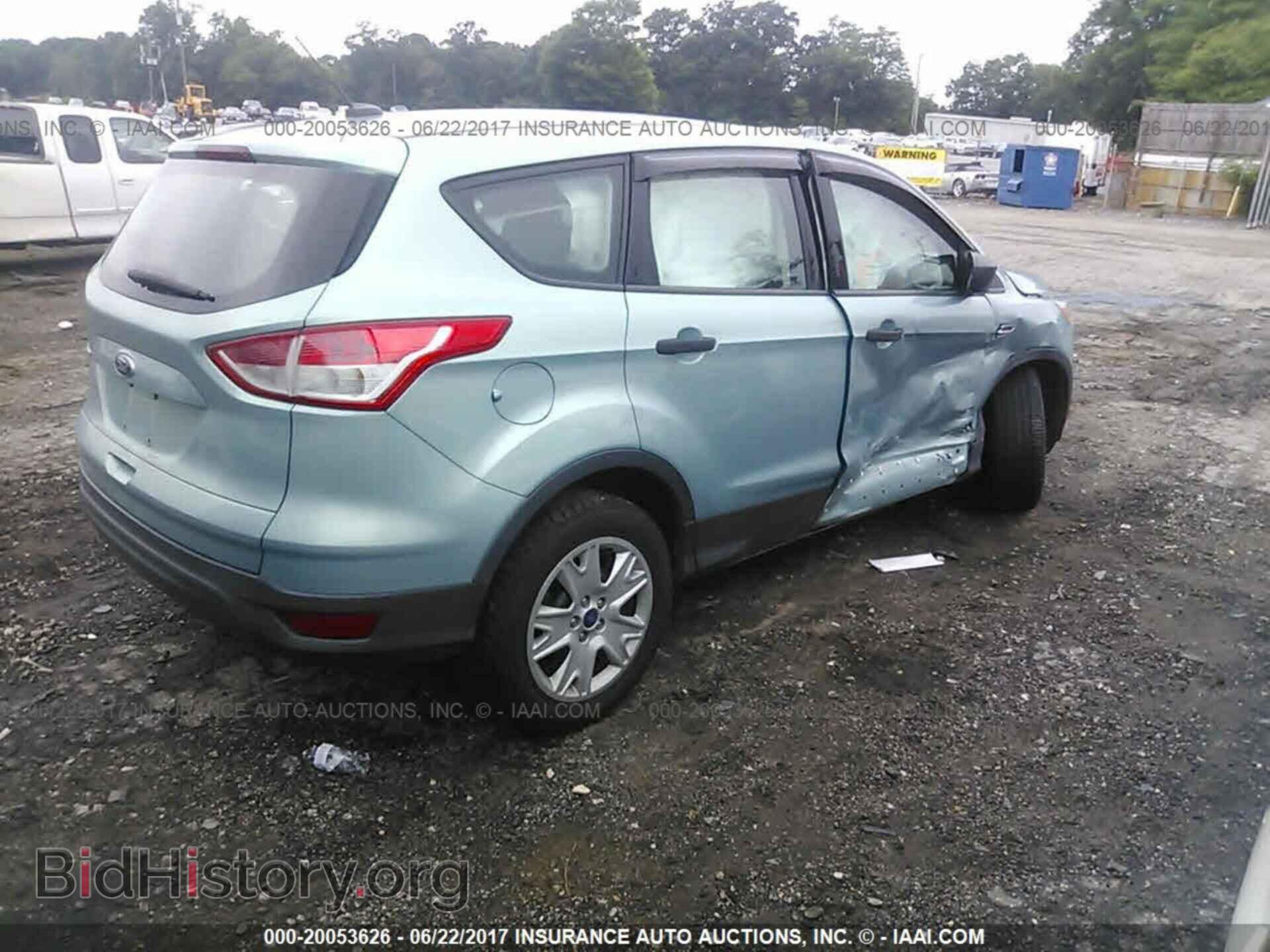 2013 Ford Escape - VIN: 1FMCU0F74DUB77229 - Фото 4