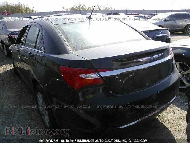 2012 Chrysler 200 - VIN: 1C3CCBAB6CN321309 - Фото 3