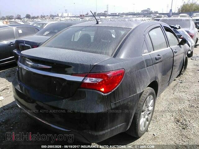 2012 Chrysler 200 - VIN: 1C3CCBAB6CN321309 - Фото 4