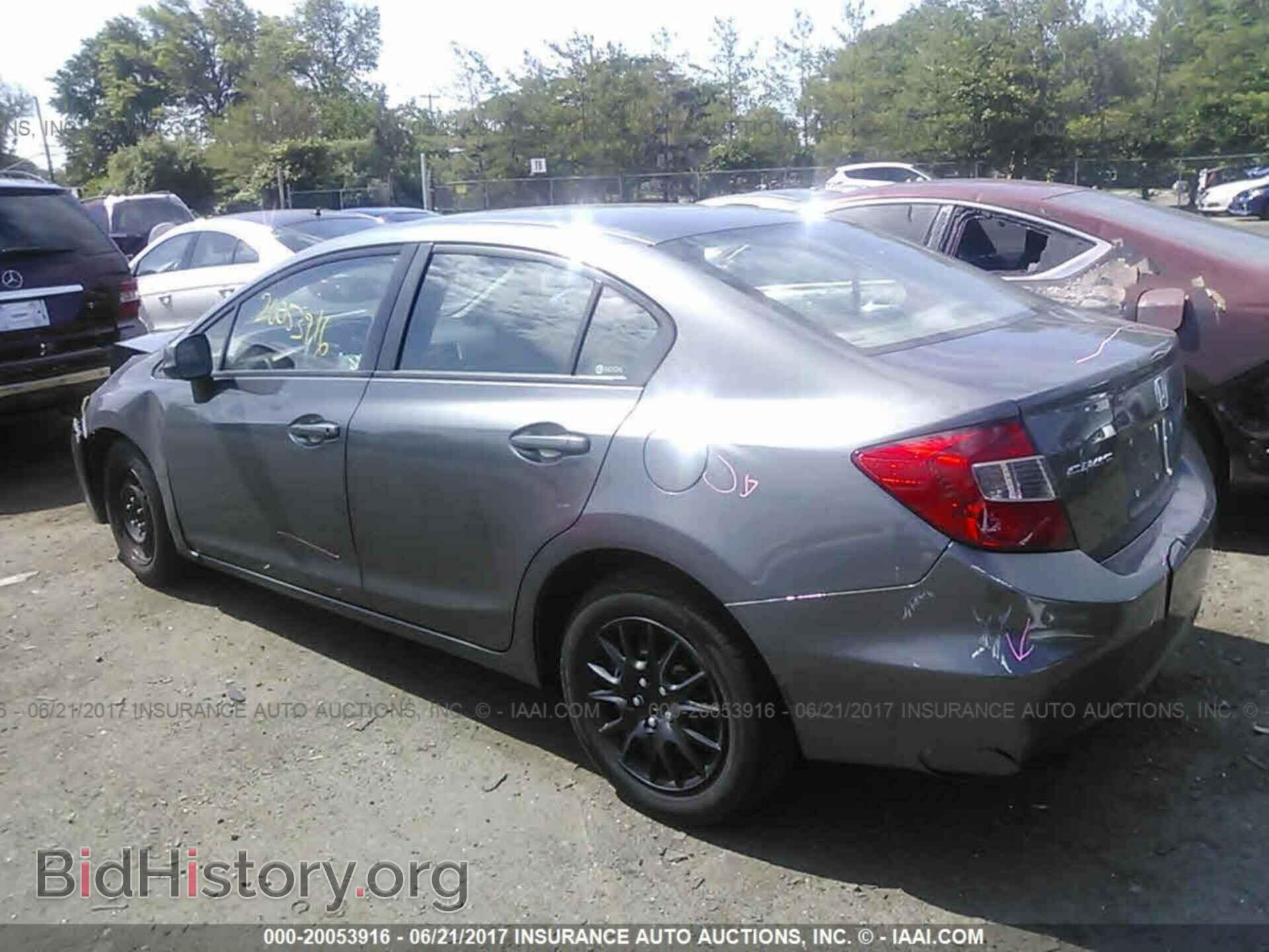2012 Honda Civic - VIN: 19XFB2F59CE317550 - Фото 3