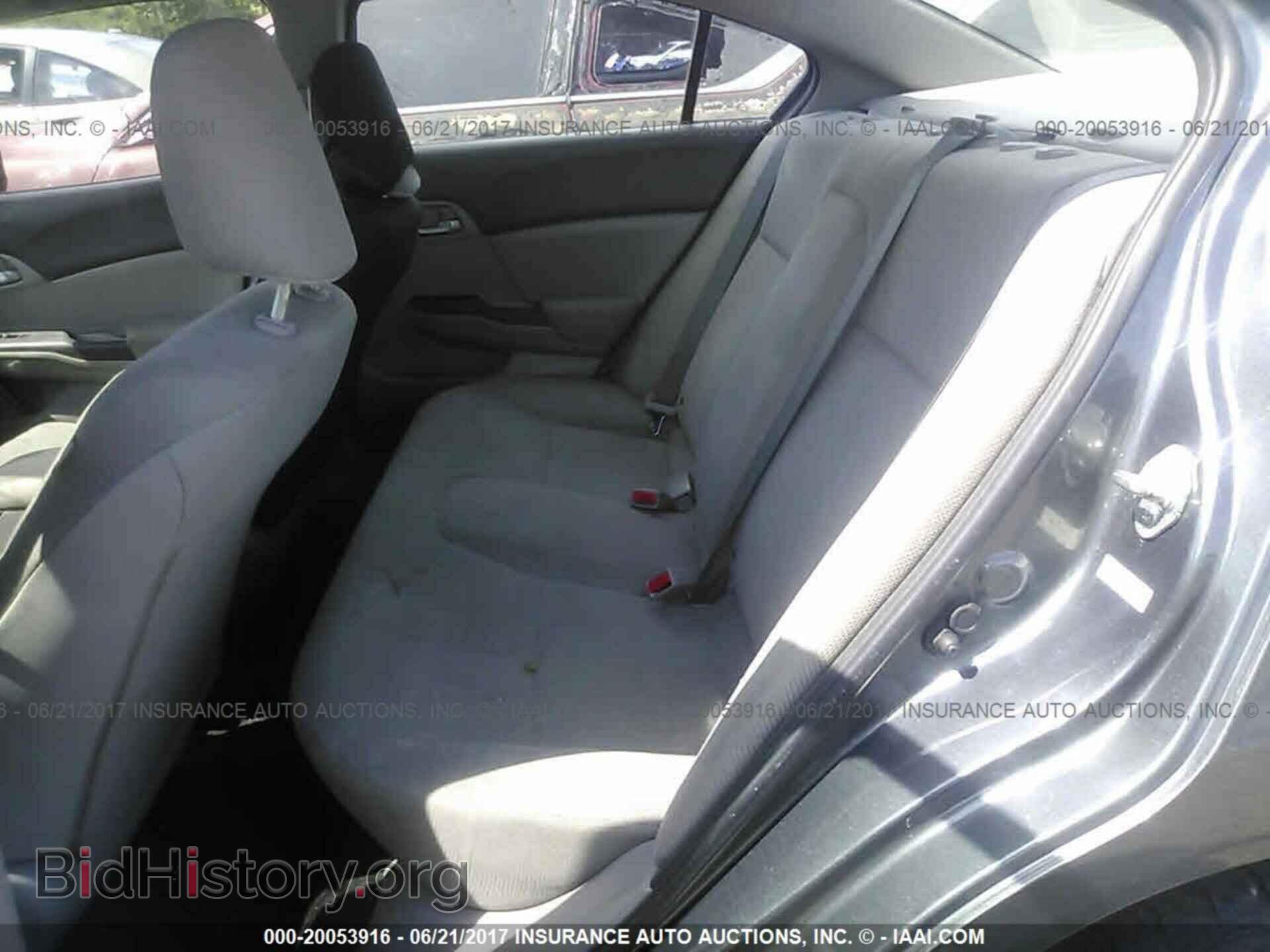 2012 Honda Civic - VIN: 19XFB2F59CE317550 - Фото 8