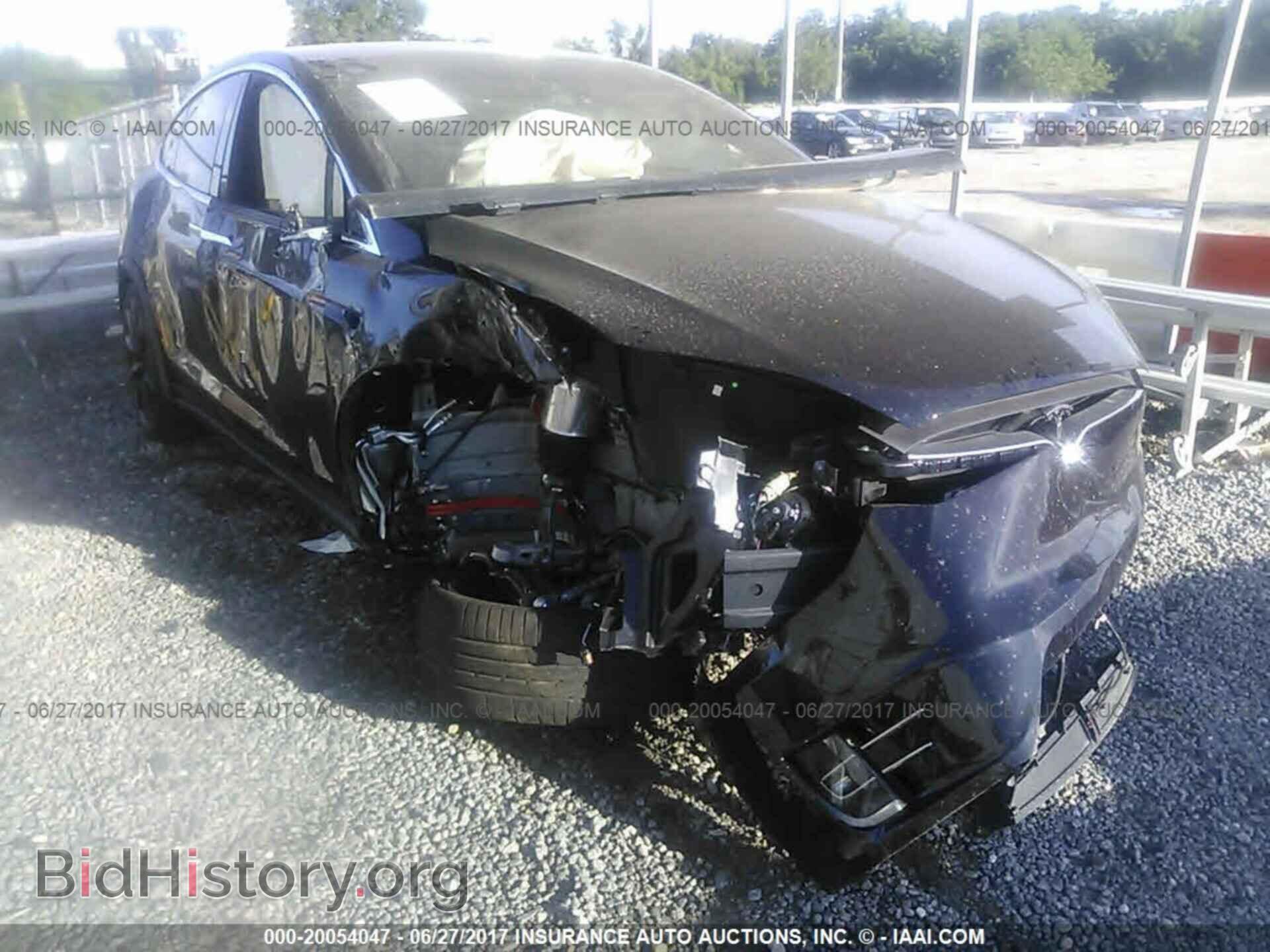 2016 Tesla Model x - VIN: 5YJXCBE45GF005381 - Photo 6