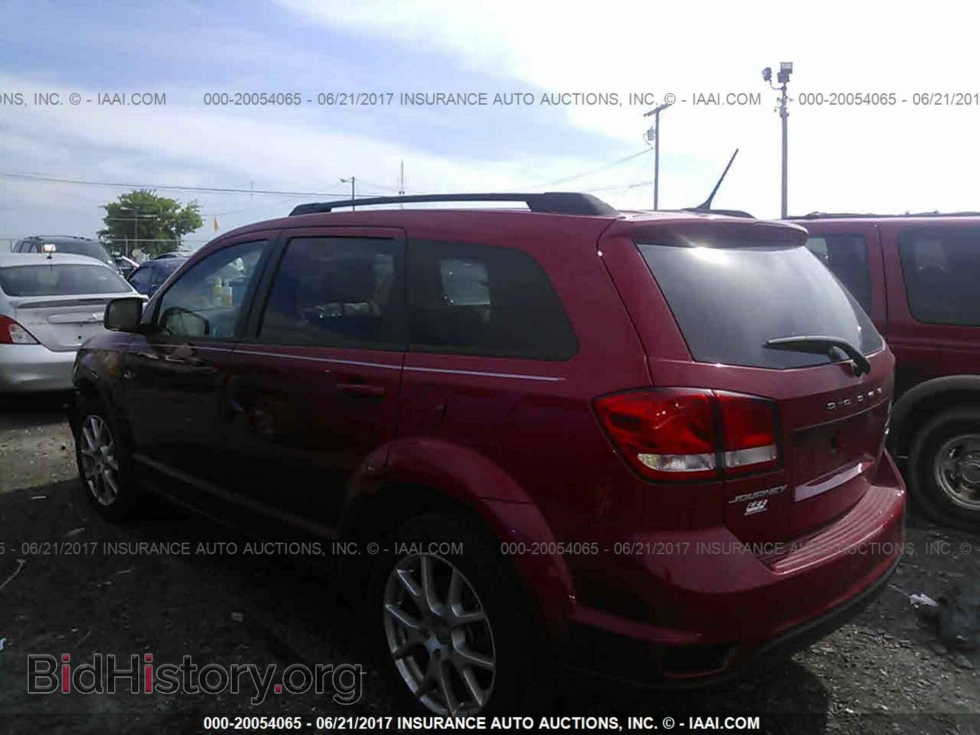 2015 Dodge Journey - VIN: 3C4PDCBB9FT734957 - Фото 3