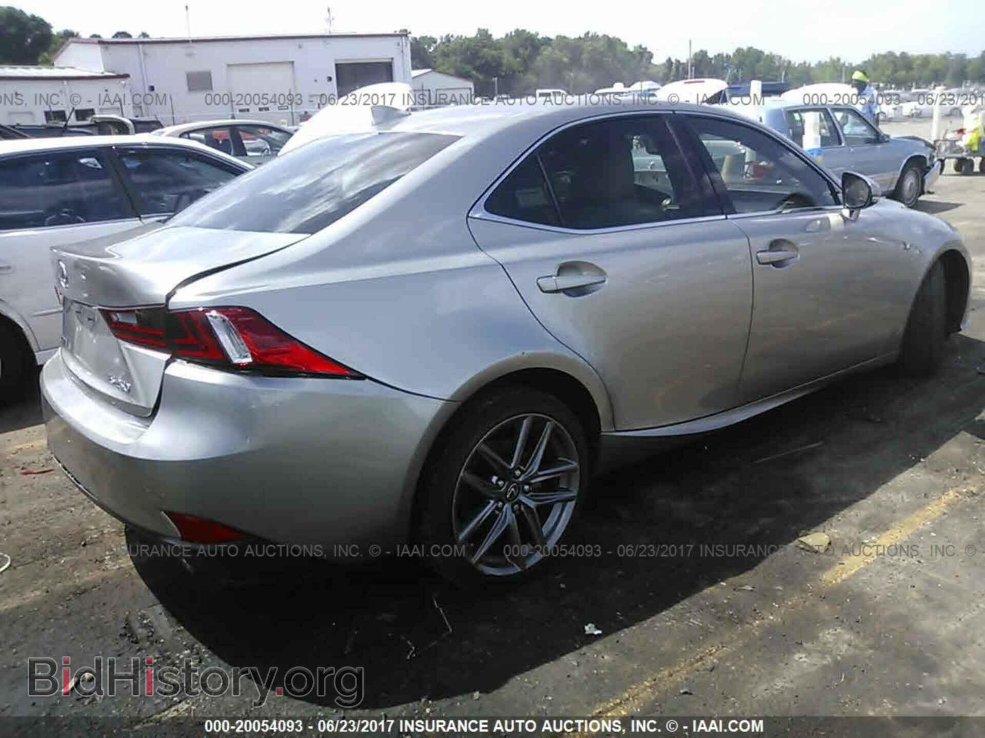2015 Lexus Is - VIN: JTHBF1D2XF5063979 - Photo 4