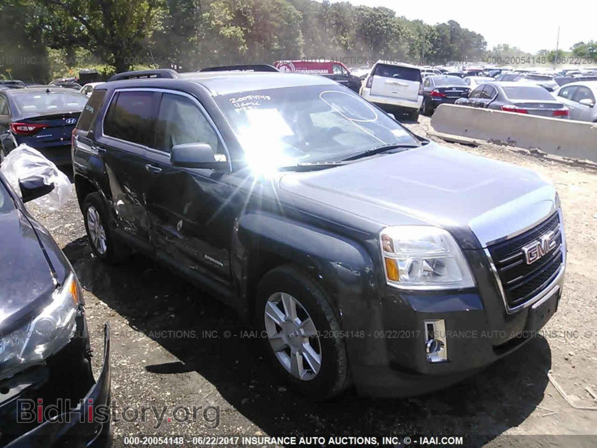 Photo 2CTFLTEC5B6389044 - Gmc Terrain 2011