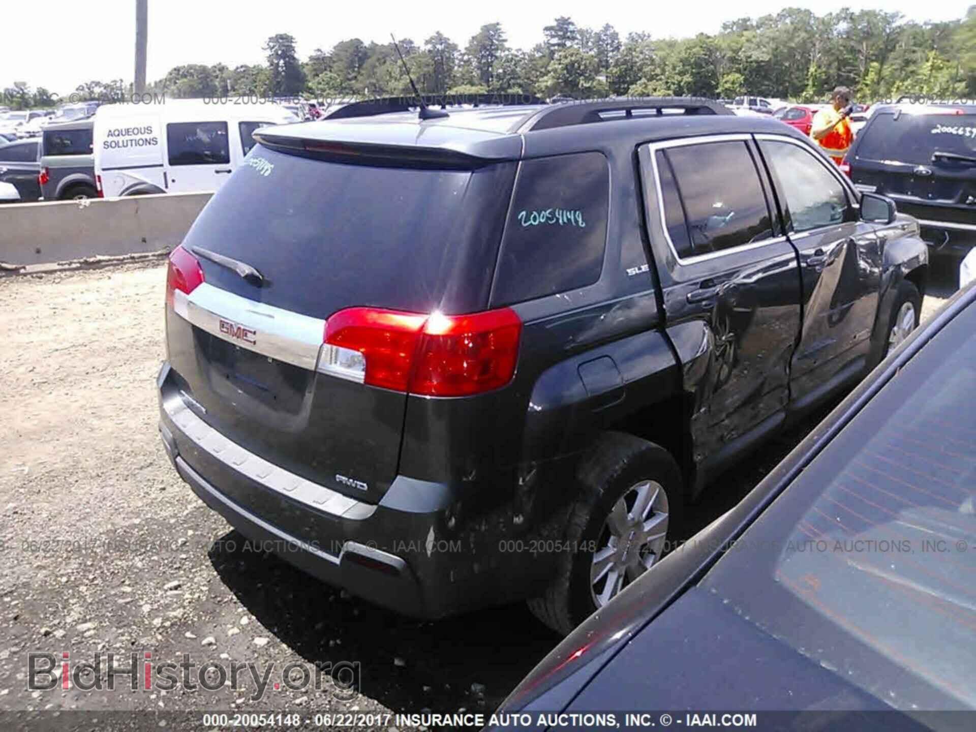 2011 Gmc Terrain - VIN: 2CTFLTEC5B6389044 - Фото 4