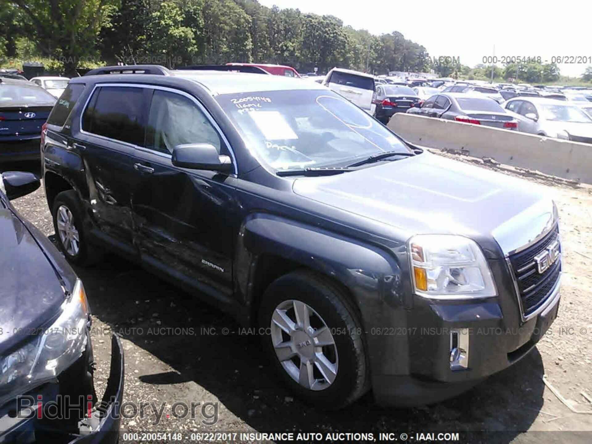 2011 Gmc Terrain - VIN: 2CTFLTEC5B6389044 - Фото 6