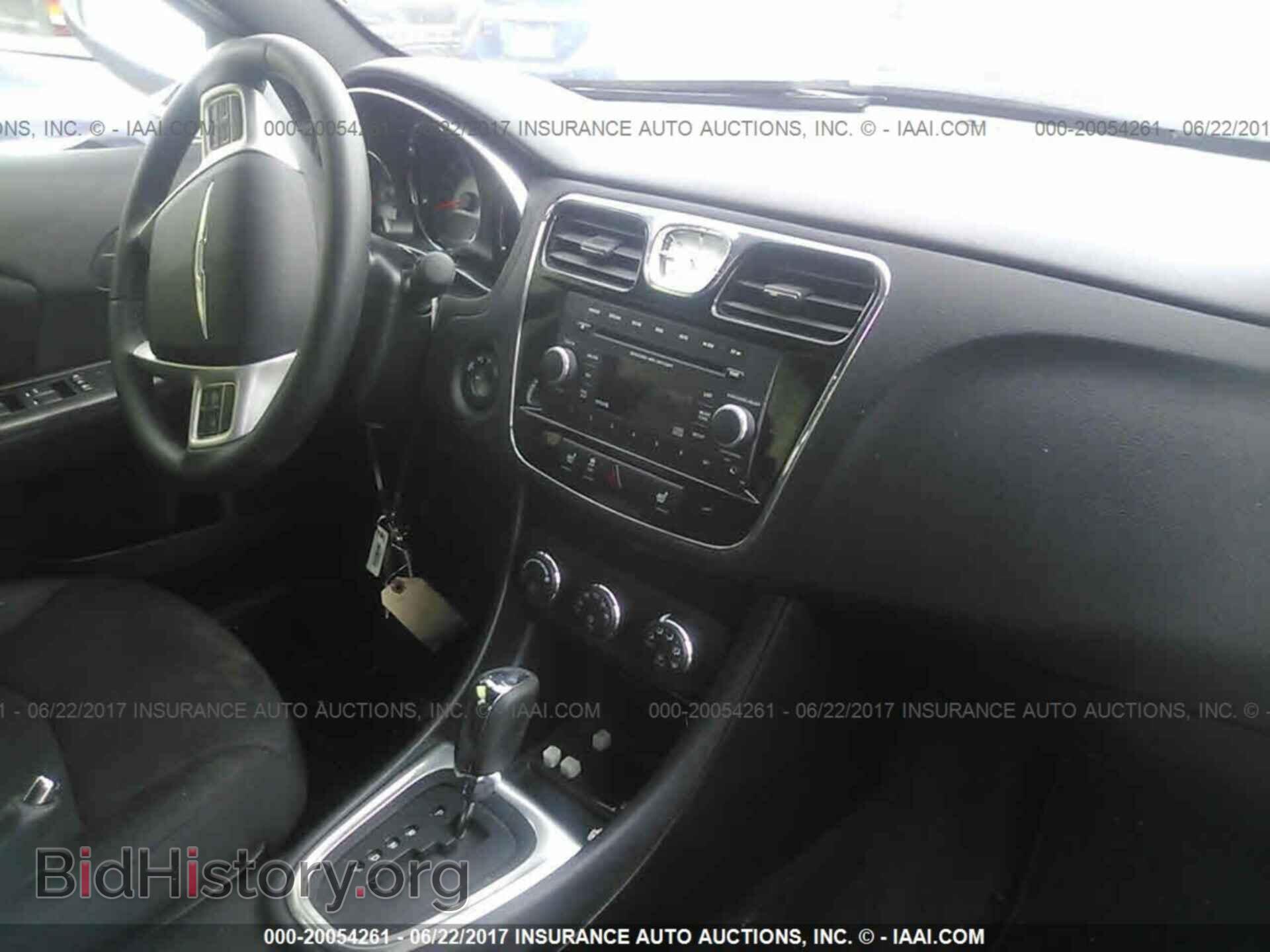 2013 Chrysler 200 - VIN: 1C3CCBBB7DN550680 - Photo 5