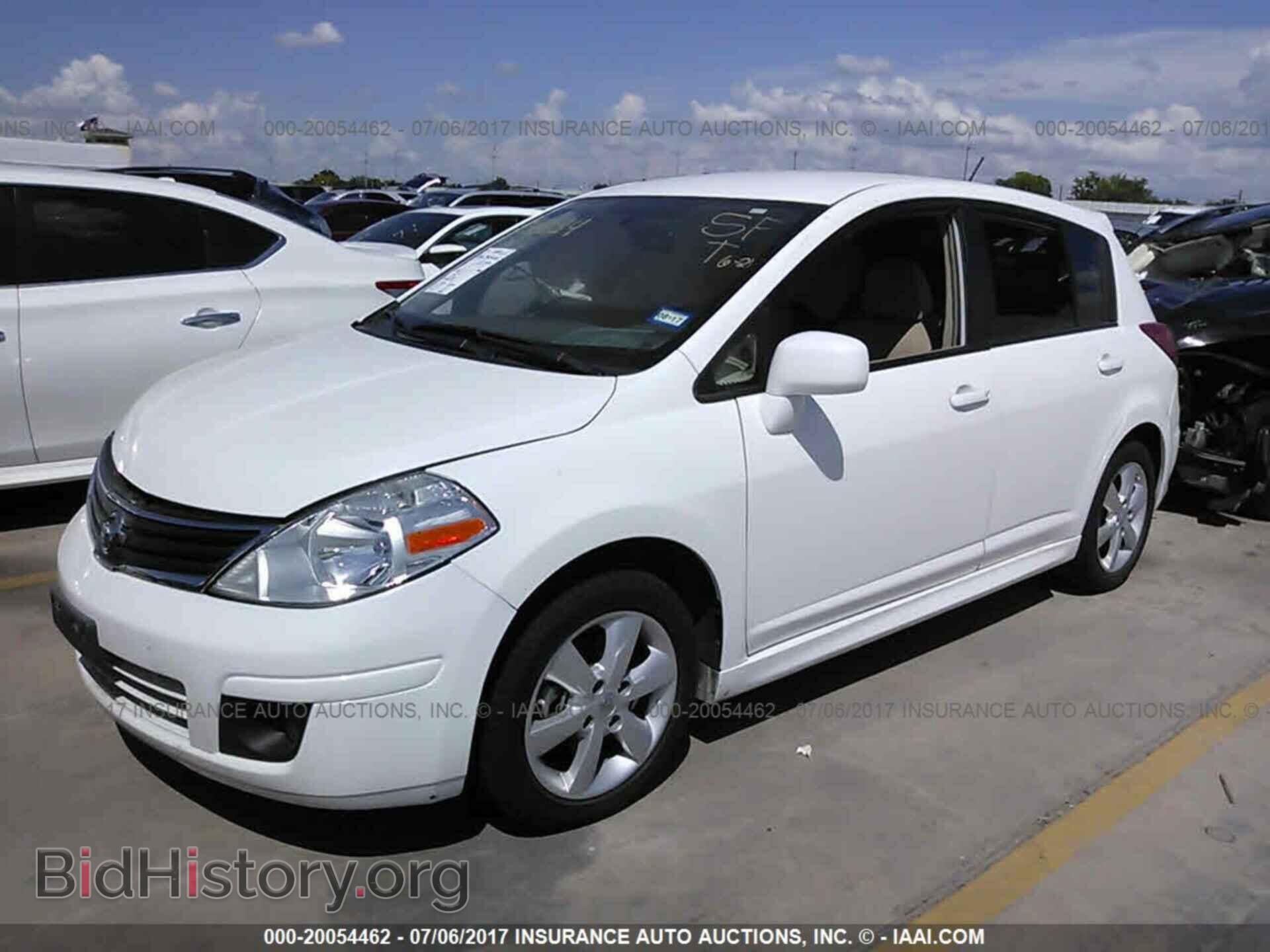 2012 Nissan Versa - VIN: 3N1BC1CP2CK240102 - Фото 2