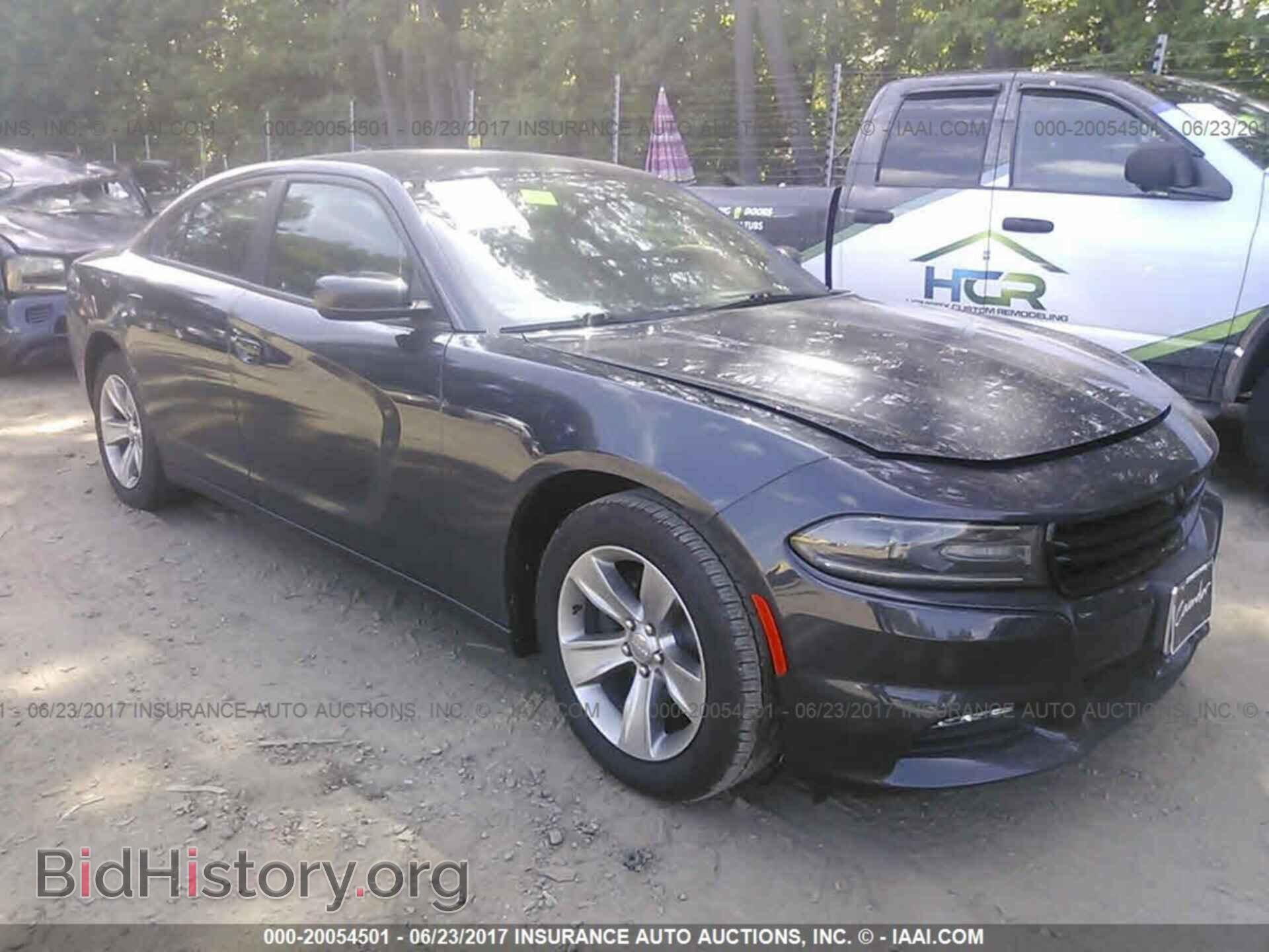 Photo 2C3CDXHGXGH355294 - Dodge Charger 2016