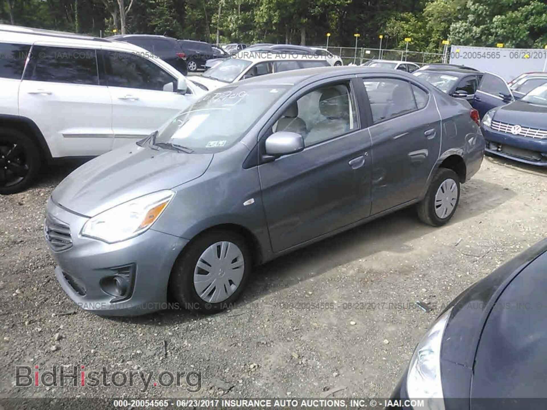2017 Mitsubishi Mirage - VIN: ML32F3FJ5HHF15765 - Фото 2