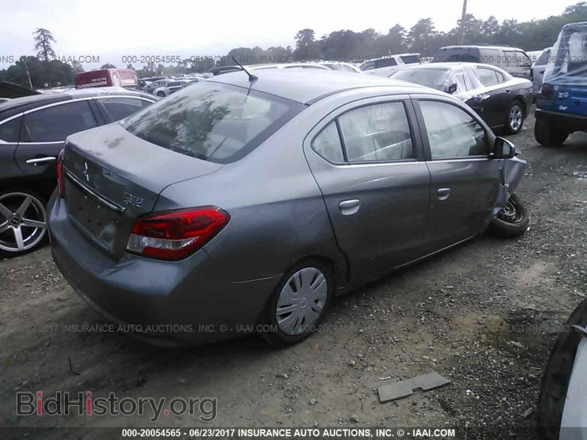 2017 Mitsubishi Mirage - VIN: ML32F3FJ5HHF15765 - Фото 4