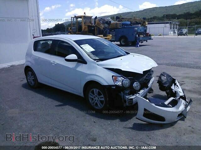 Фотография 1G1JC6SH6E4221418 - Chevrolet Sonic 2014