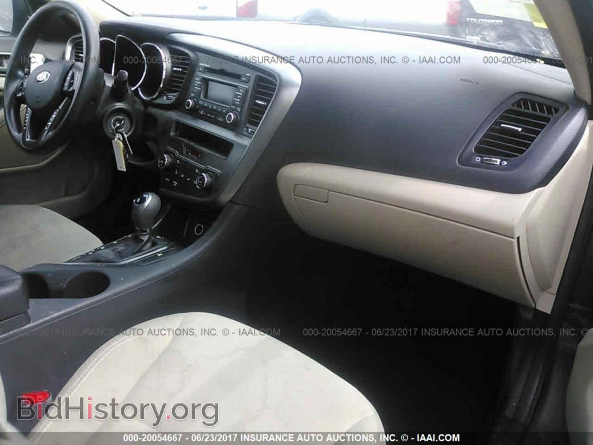 2013 Kia Optima - VIN: 5XXGM4A75DG133993 - Photo 5