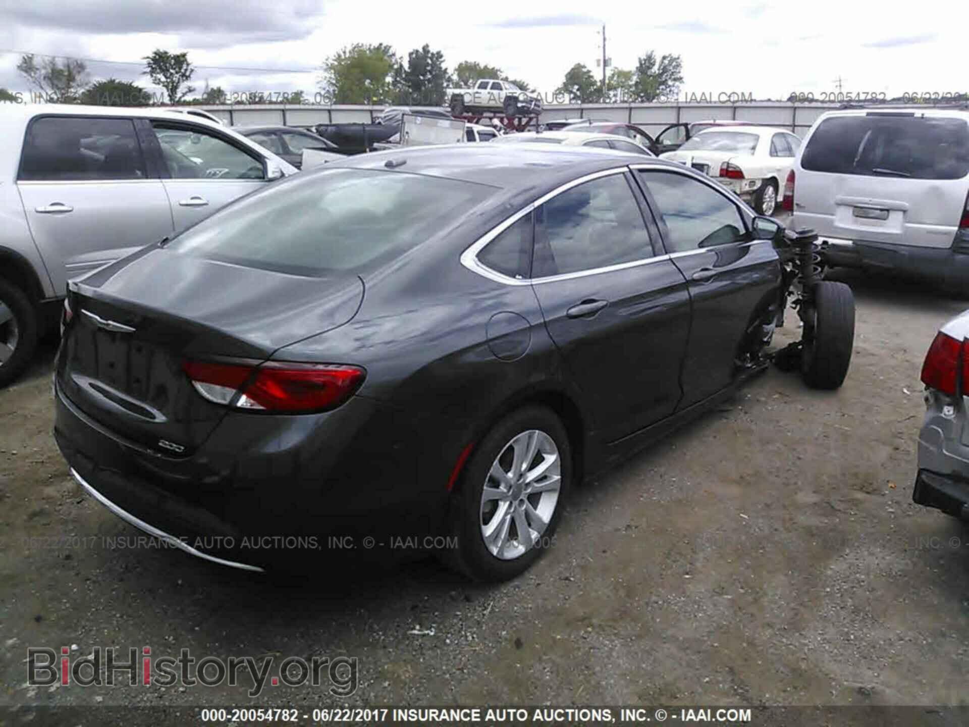 2015 Chrysler 200 - VIN: 1C3CCCAB4FN504122 - Фото 4