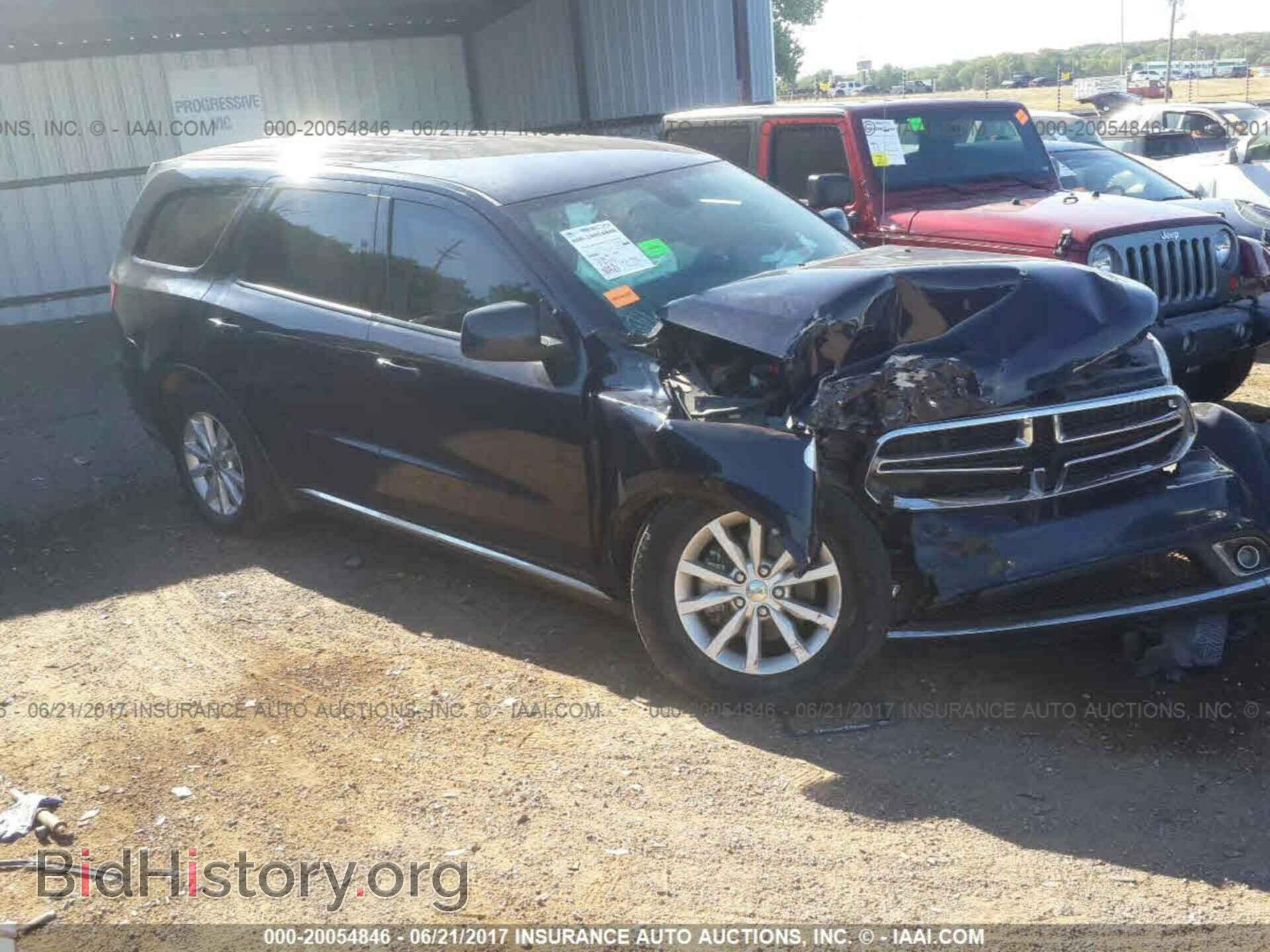 Photo 1C4RDHAG3EC277740 - Dodge Durango 2014