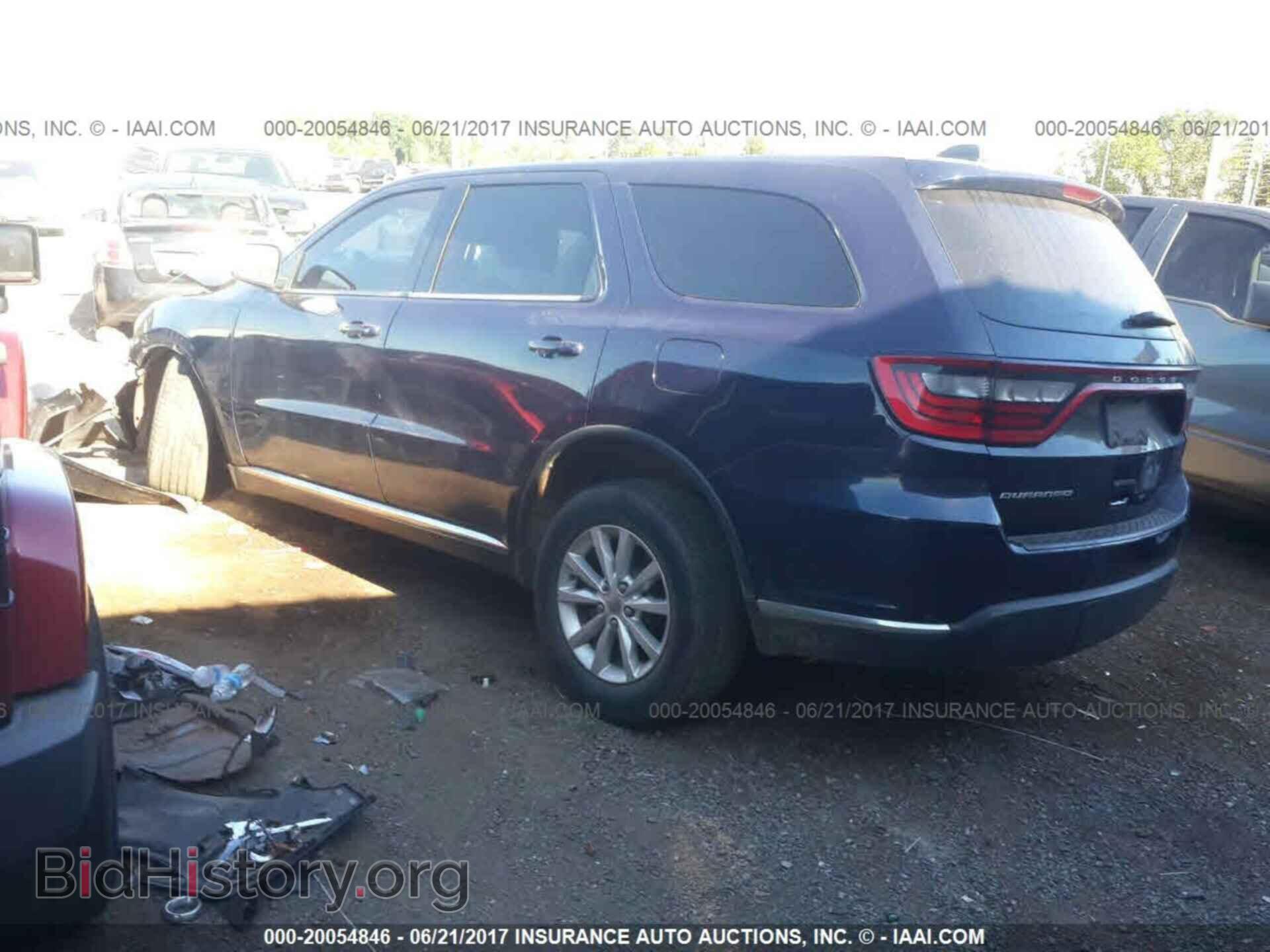 2014 Dodge Durango - VIN: 1C4RDHAG3EC277740 - Фото 3