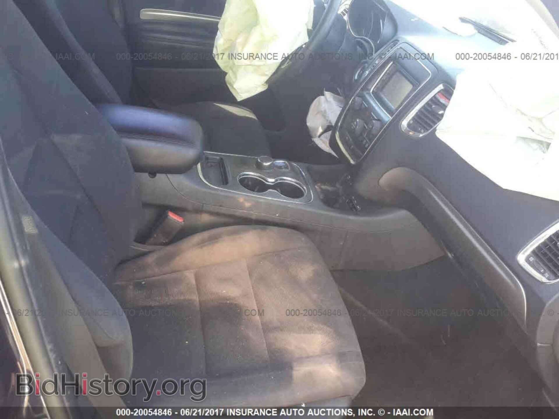 2014 Dodge Durango - VIN: 1C4RDHAG3EC277740 - Фото 5