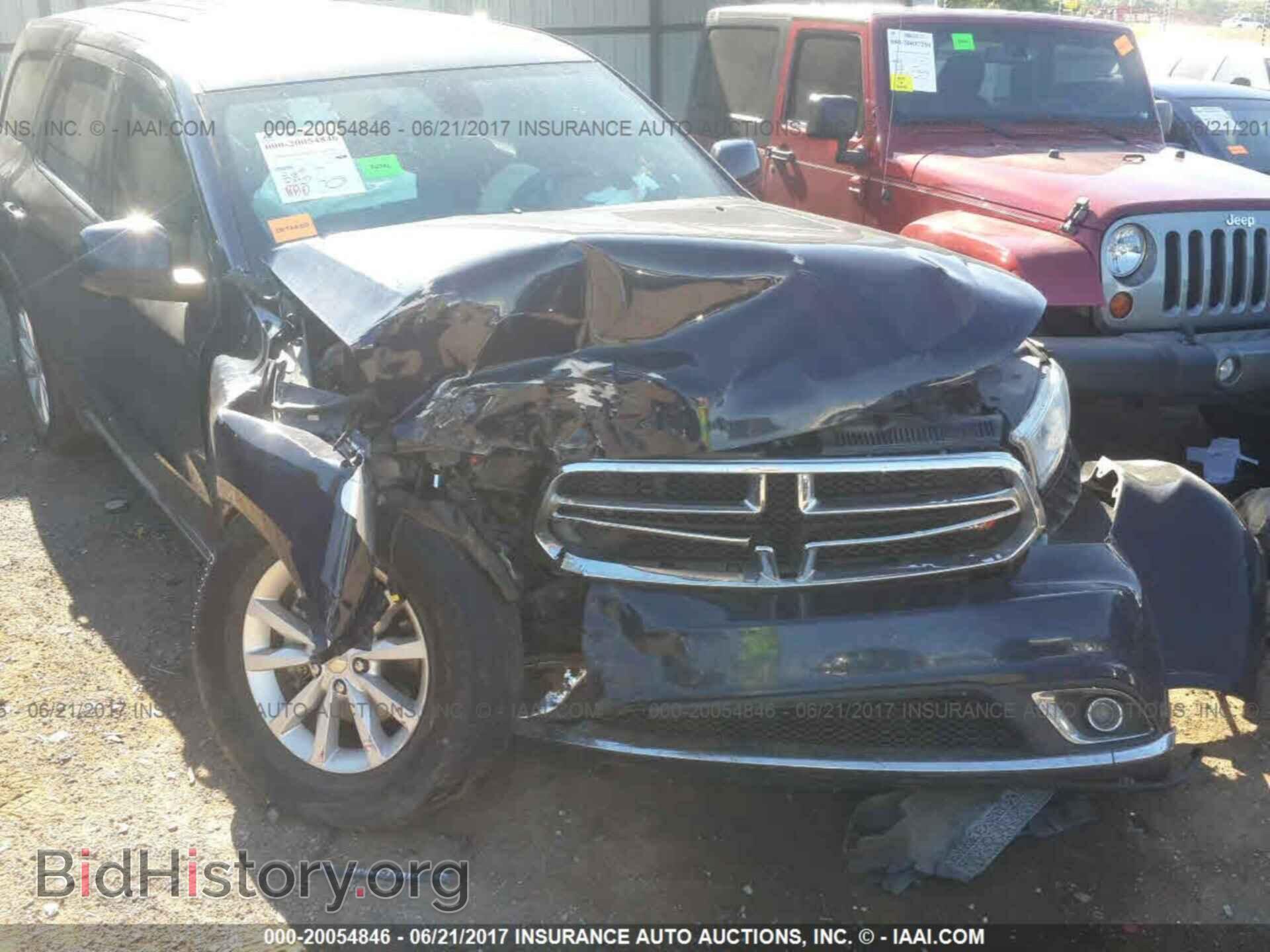 2014 Dodge Durango - VIN: 1C4RDHAG3EC277740 - Фото 6