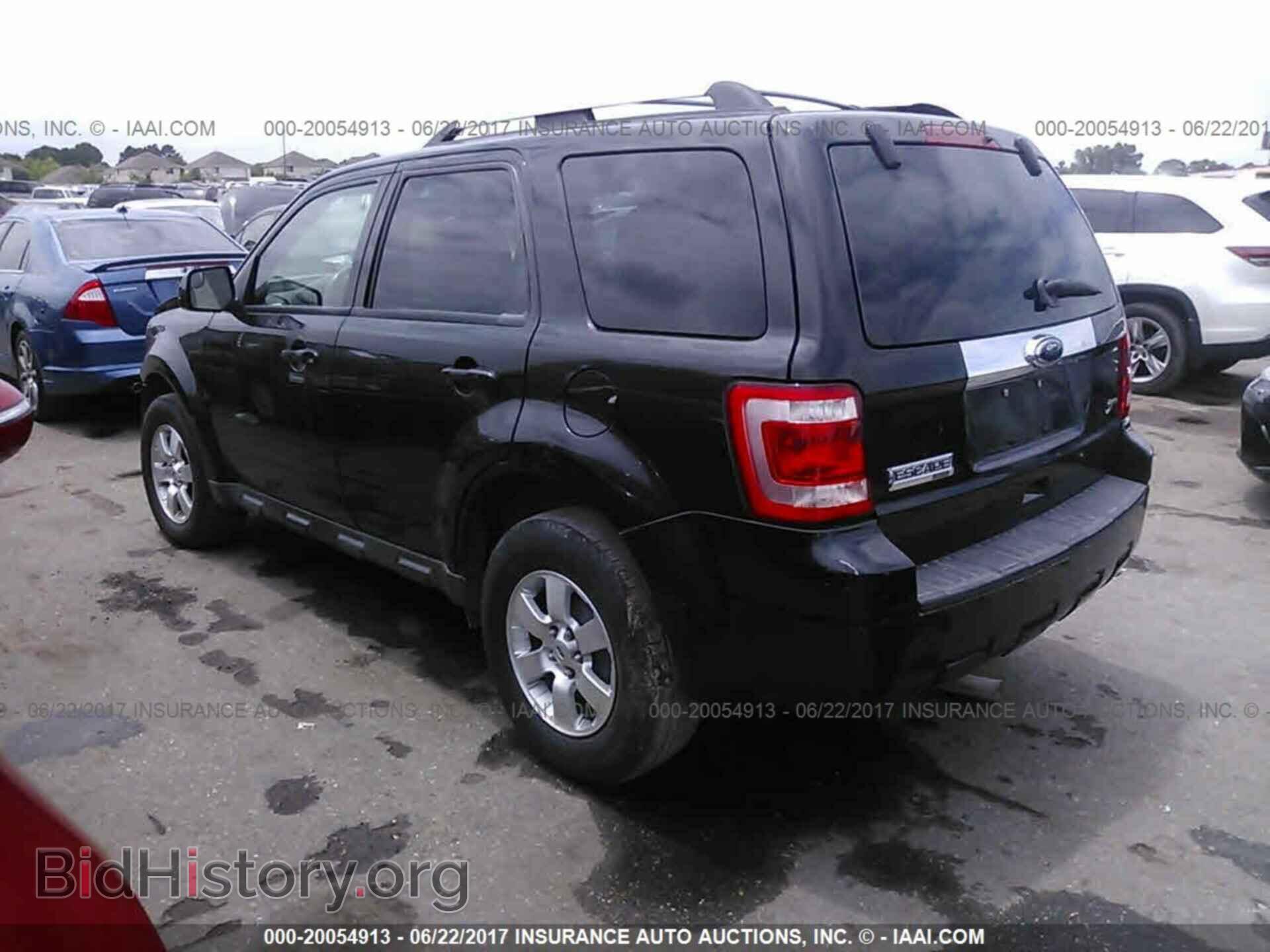 2011 Ford Escape - VIN: 1FMCU0EG7BKA15380 - Photo 3