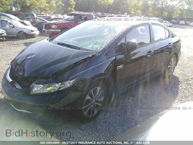 2013 Honda Civic - VIN: 19XFB2F81DE266959 - Photo 2