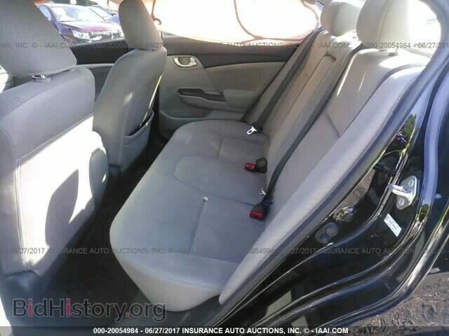 2013 Honda Civic - VIN: 19XFB2F81DE266959 - Photo 8