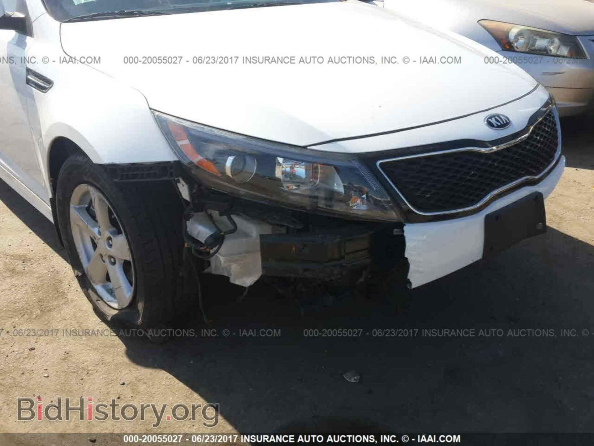 2015 Kia Optima - VIN: 5XXGM4A74FG494148 - Фото 6