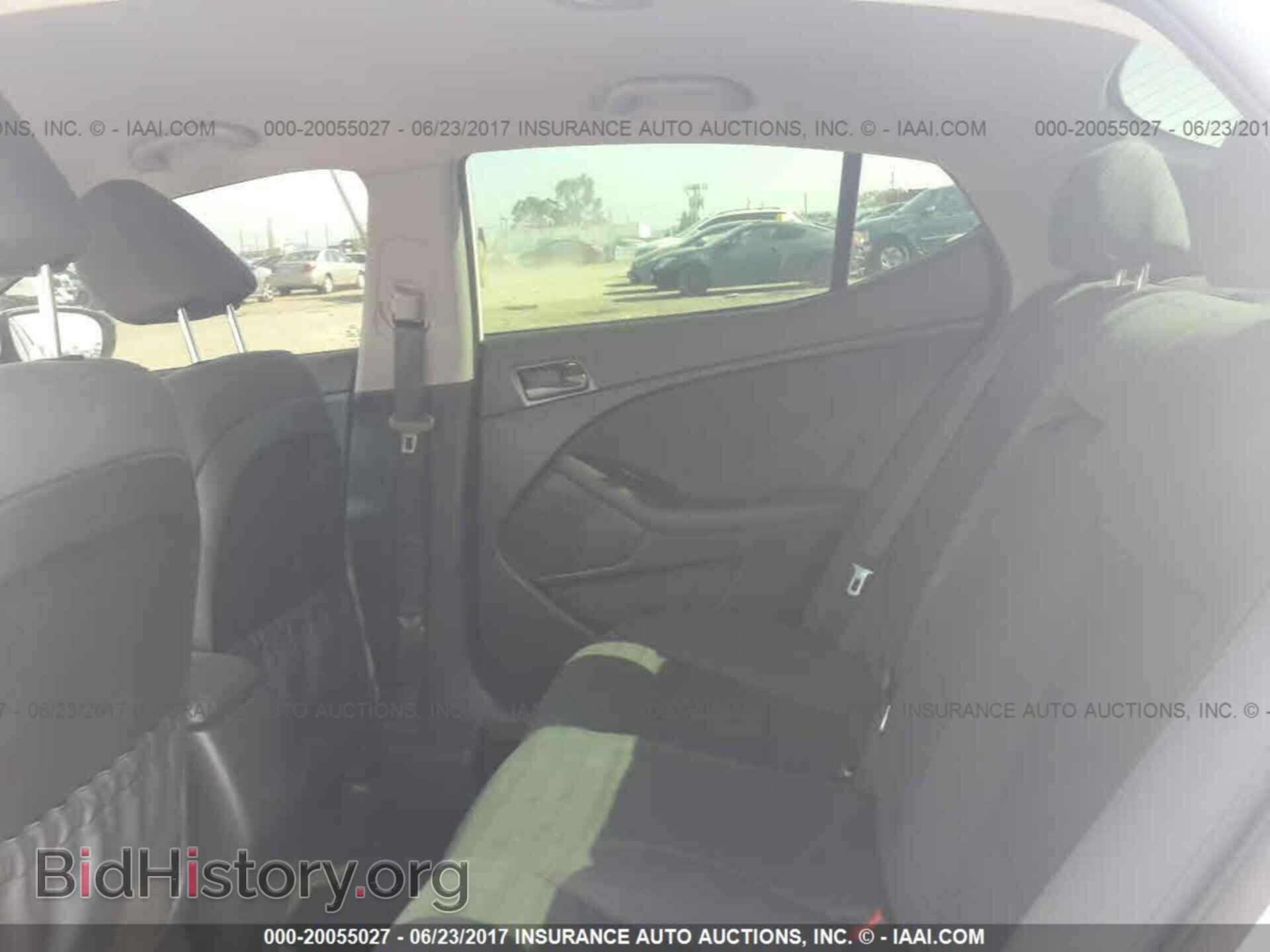 2015 Kia Optima - VIN: 5XXGM4A74FG494148 - Фото 8