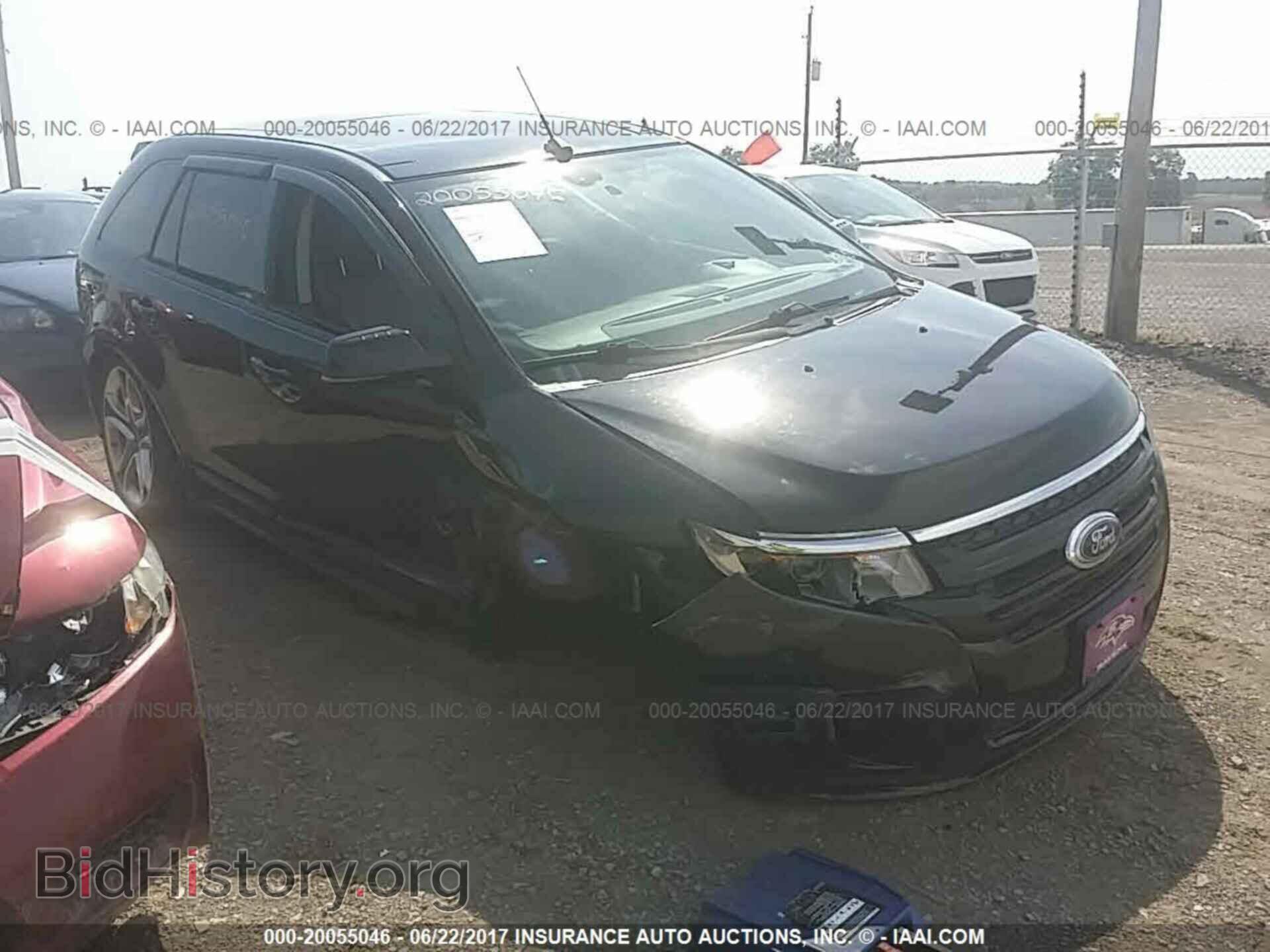 Фотография 2FMDK4AK3CBA32801 - Ford Edge 2012