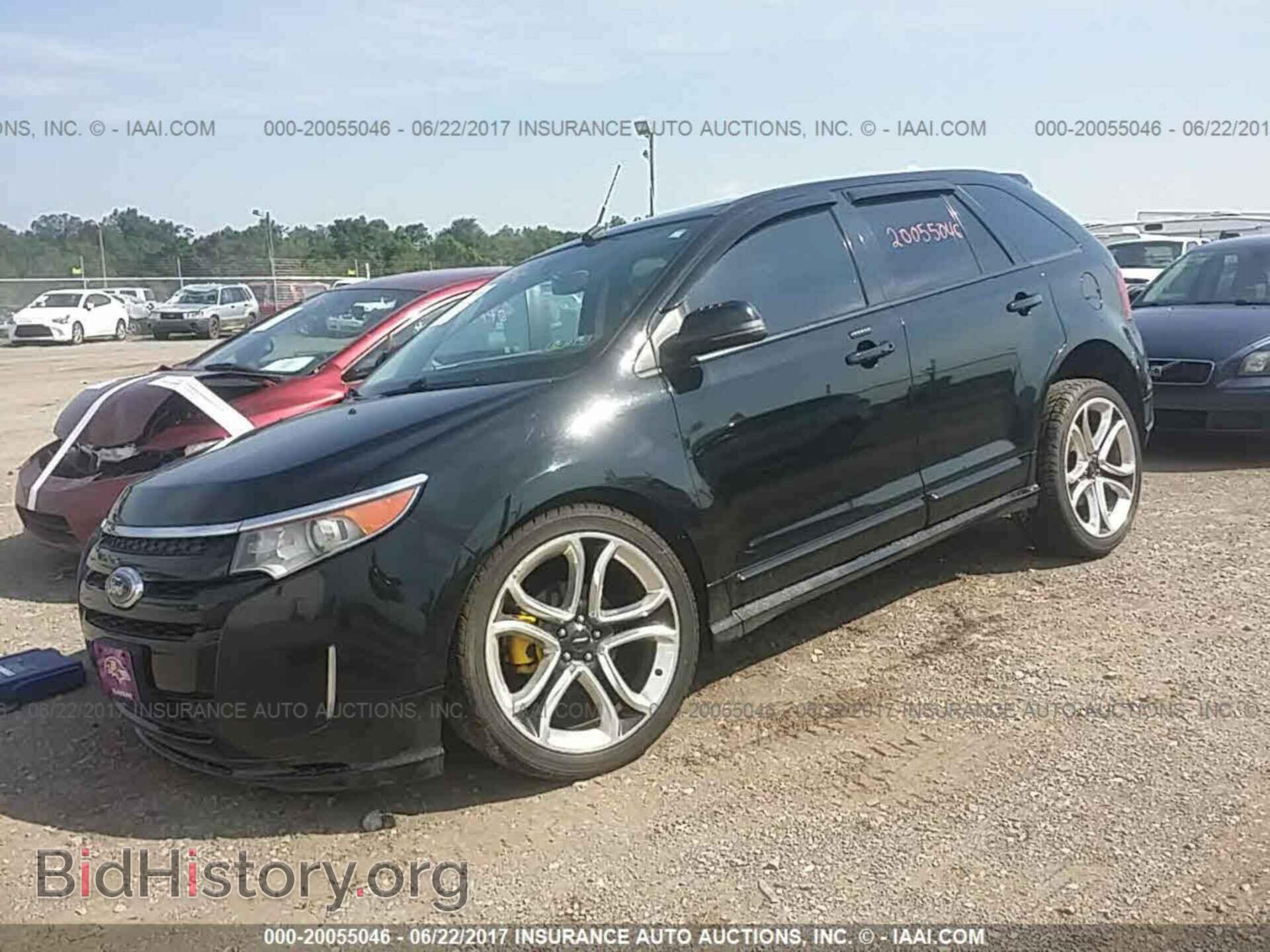 2012 Ford Edge - VIN: 2FMDK4AK3CBA32801 - Фото 2