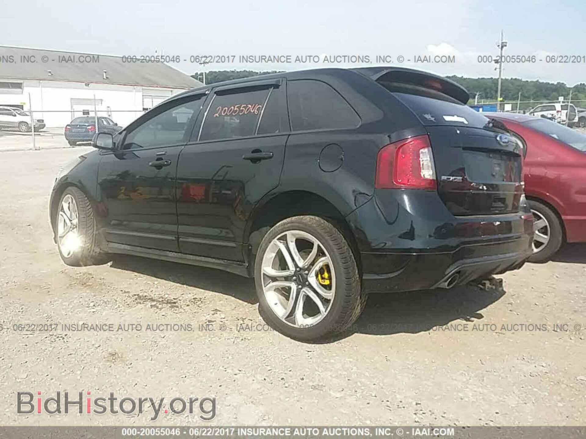 2012 Ford Edge - VIN: 2FMDK4AK3CBA32801 - Фото 3