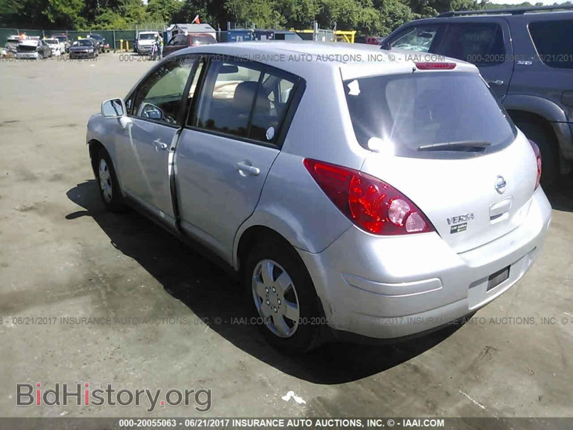 2012 Nissan Versa - VIN: 3N1BC1CP6CK224064 - Фото 3