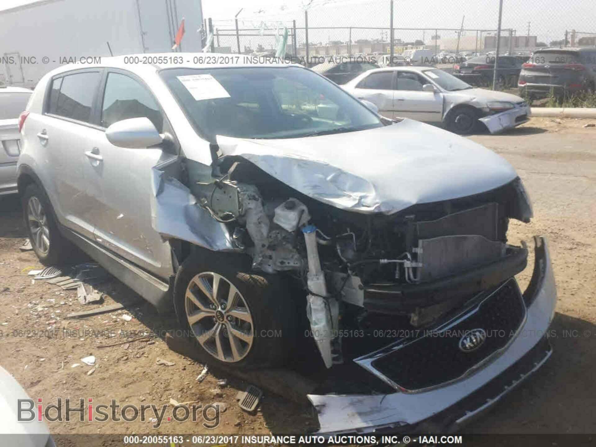 Photo KNDPB3AC8G7818855 - Kia Sportage 2016