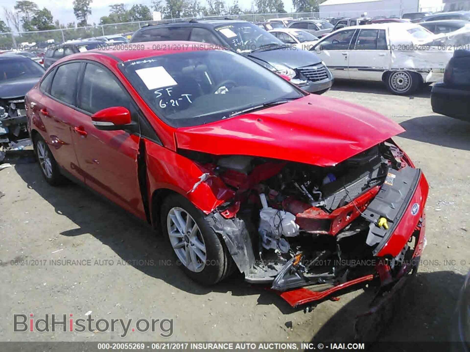 Photo 1FADP3F2XGL350712 - Ford Focus 2016