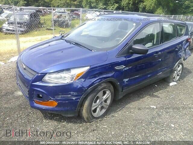 2014 Ford Escape - VIN: 1FMCU0F71EUE21713 - Фото 2