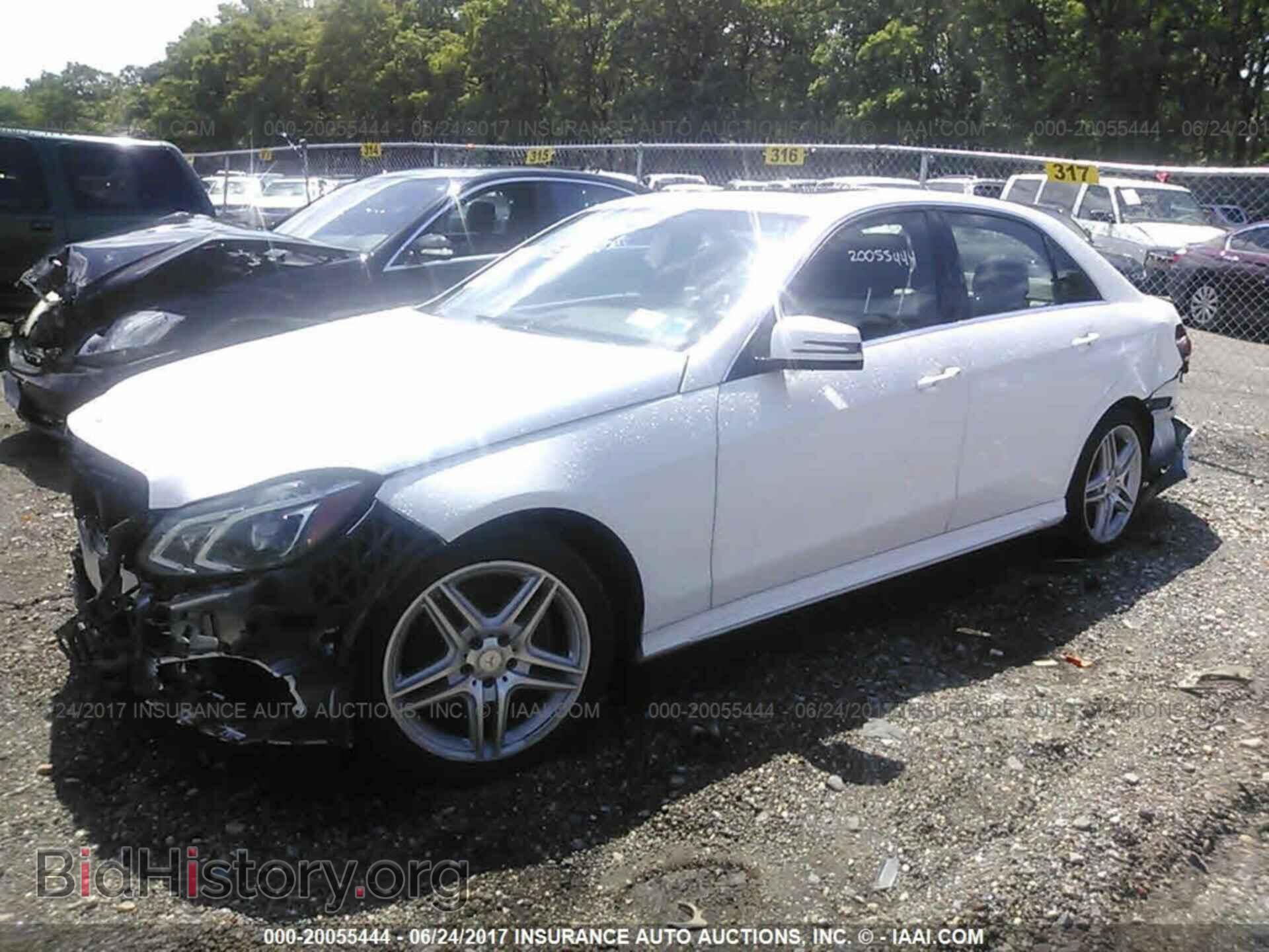 2014 Mercedes-benz E - VIN: WDDHF8JB8EA863944 - Photo 2