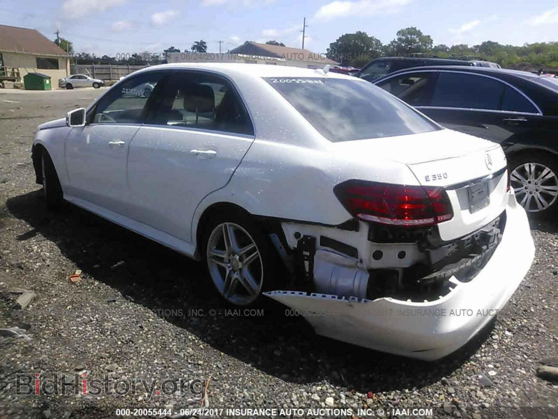2014 Mercedes-benz E - VIN: WDDHF8JB8EA863944 - Photo 3