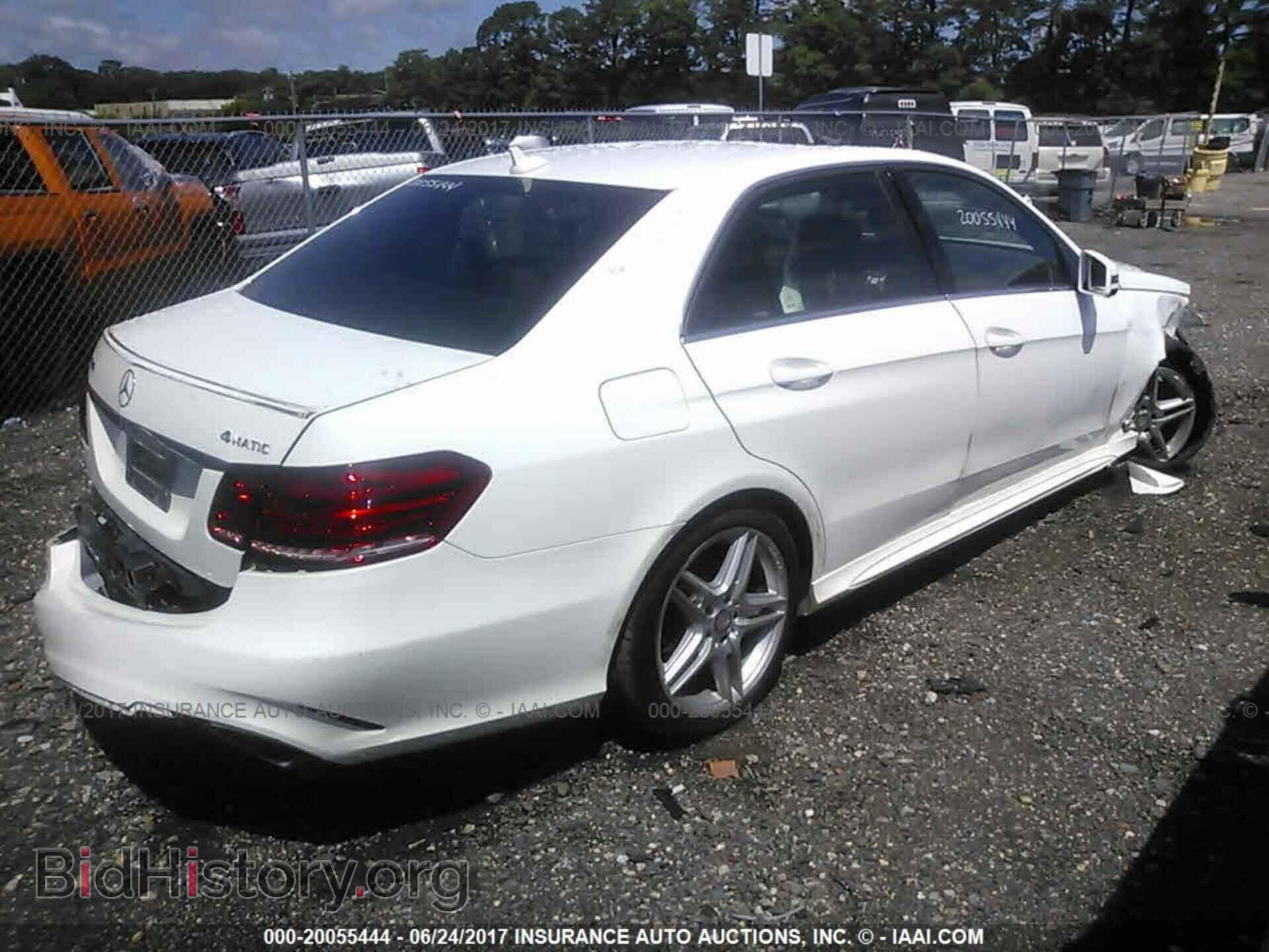2014 Mercedes-benz E - VIN: WDDHF8JB8EA863944 - Photo 4