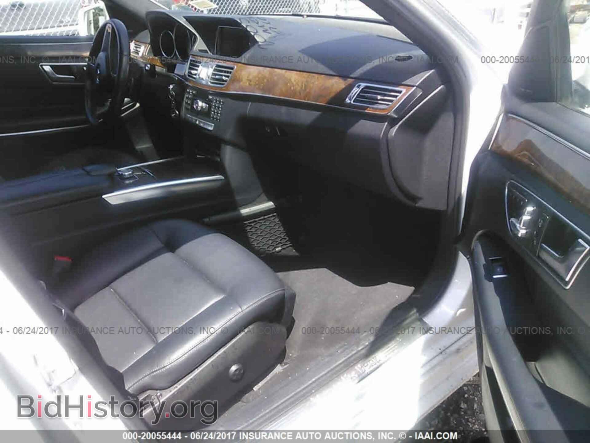 2014 Mercedes-benz E - VIN: WDDHF8JB8EA863944 - Photo 5