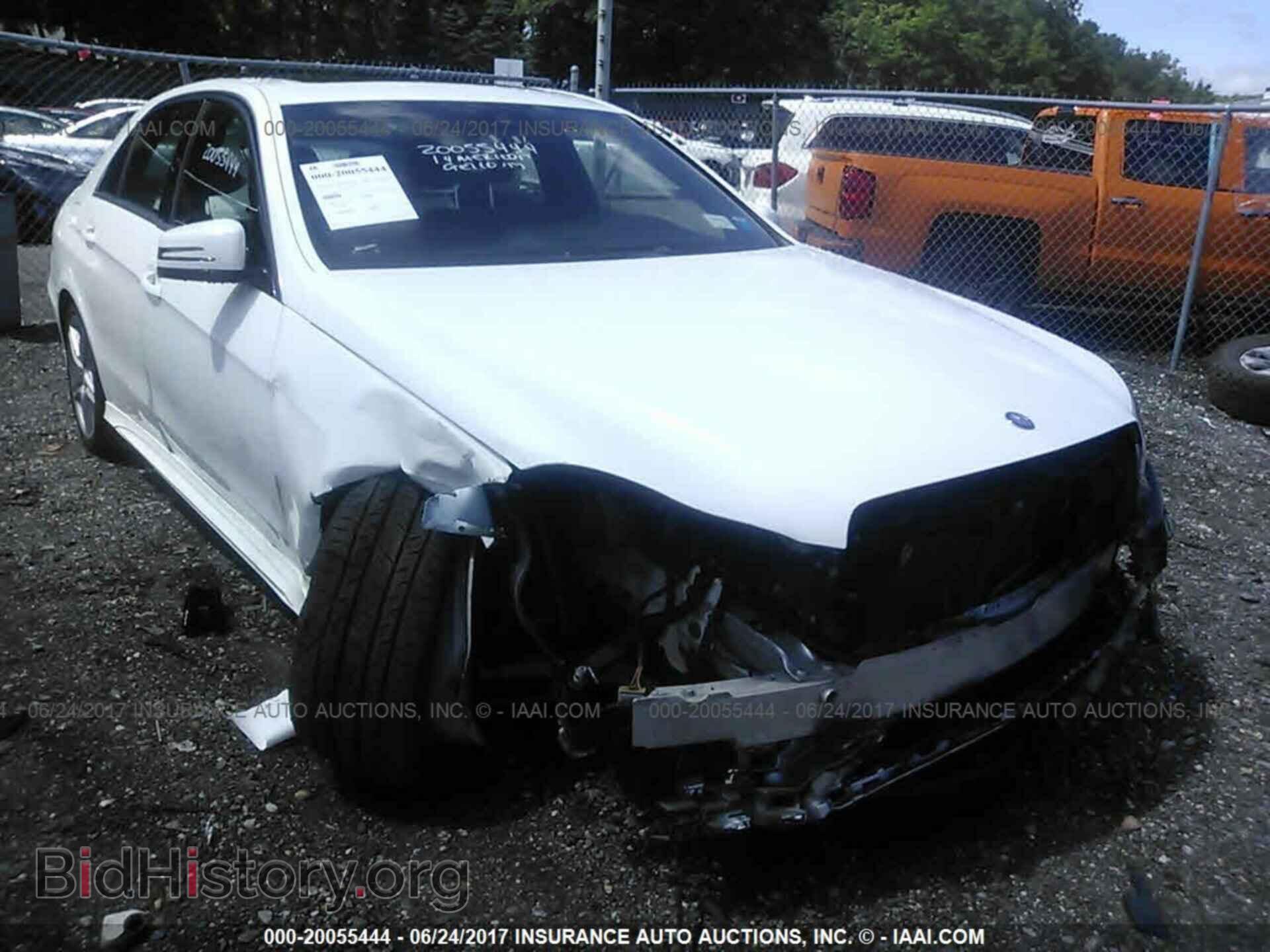 2014 Mercedes-benz E - VIN: WDDHF8JB8EA863944 - Photo 6