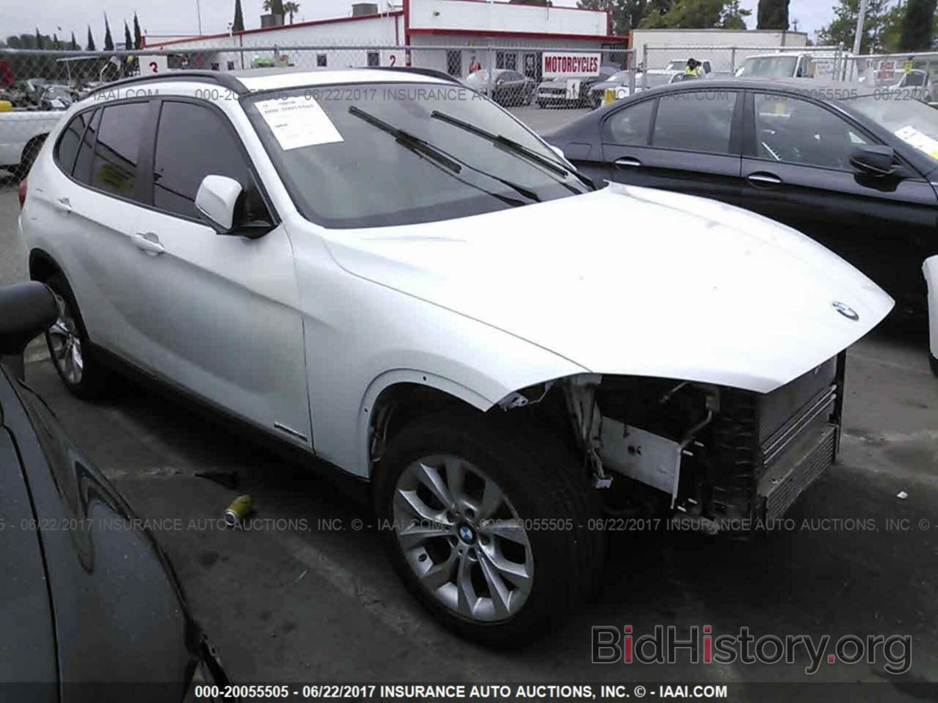 Photo WBAVL1C54DVR83605 - Bmw X1 2013