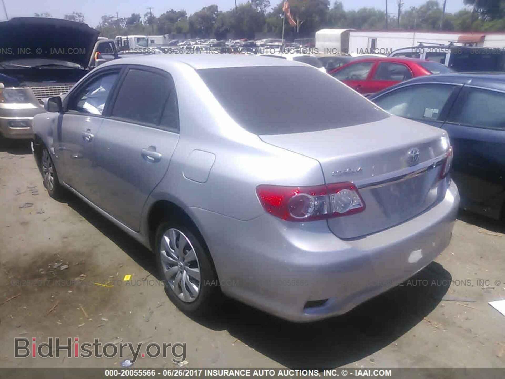 2012 Toyota Corolla - VIN: 2T1BU4EE0CC758634 - Фото 3