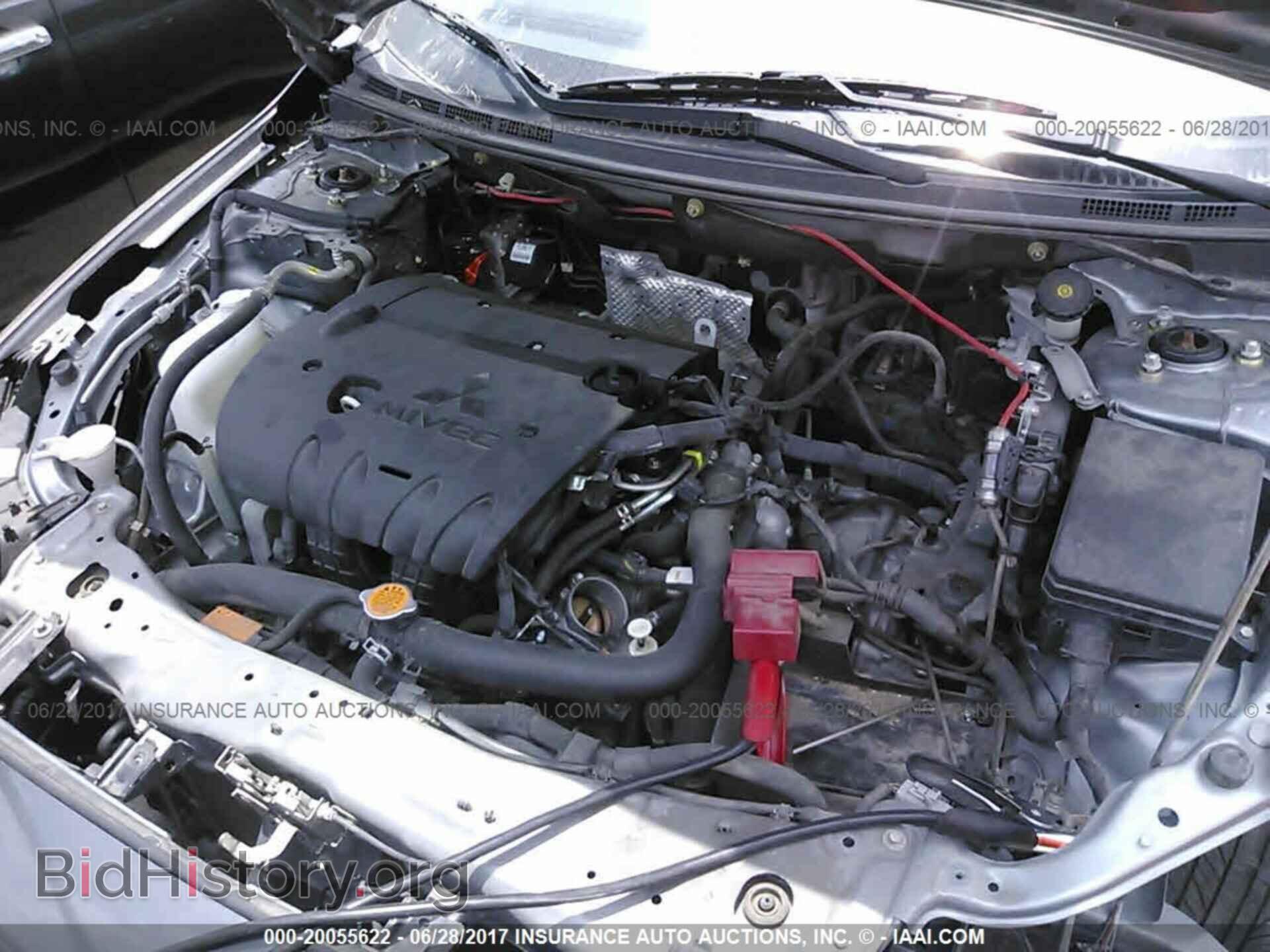 2012 Mitsubishi Lancer - VIN: JA32U2FU0CU031036 - Фото 10