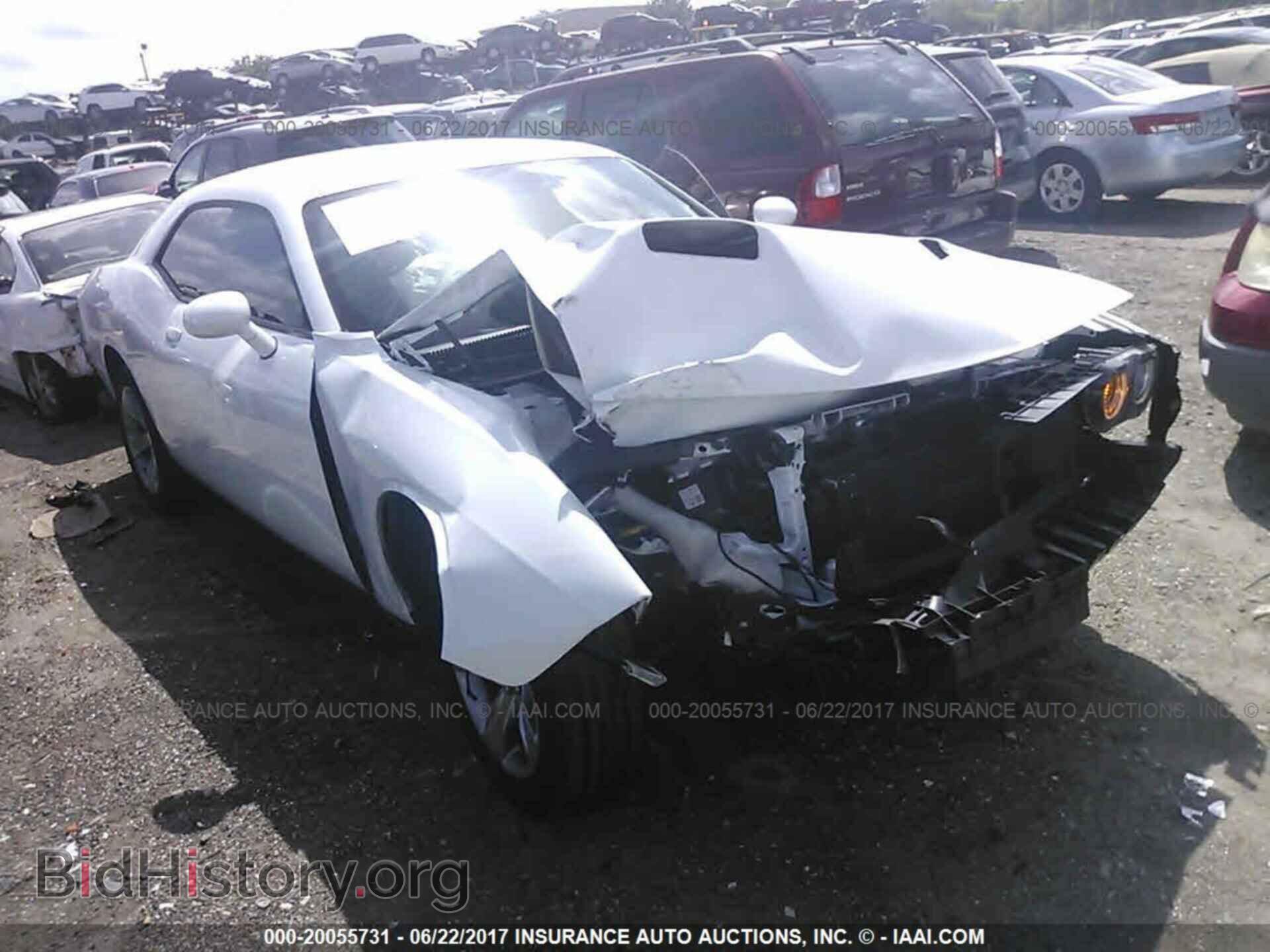 Photo 2C3CDZAG3FH732861 - Dodge Challenger 2015