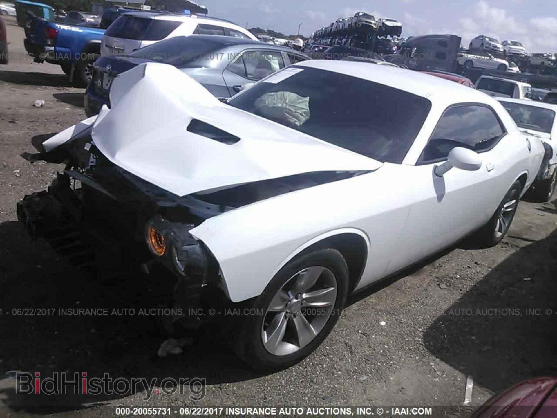 2015 Dodge Challenger - VIN: 2C3CDZAG3FH732861 - Фото 2