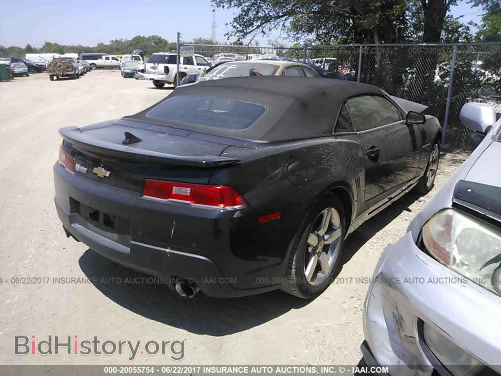 2015 Chevrolet Camaro - VIN: 2G1FD3D36F9293494 - Фото 4