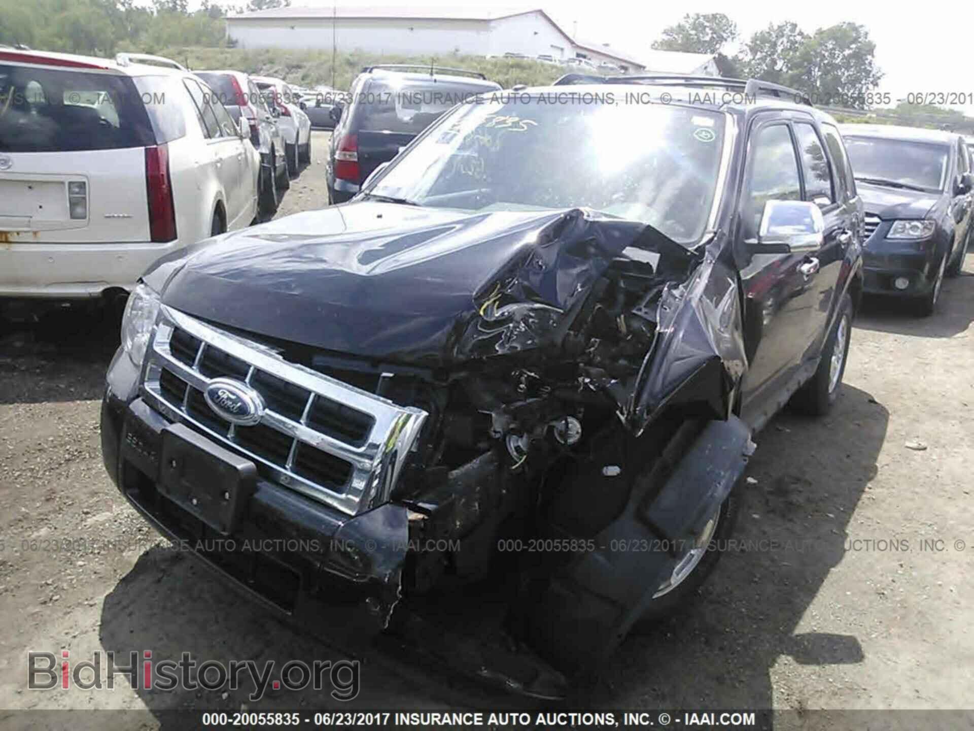 2012 Ford Escape - VIN: 1FMCU9D78CKA67835 - Photo 2