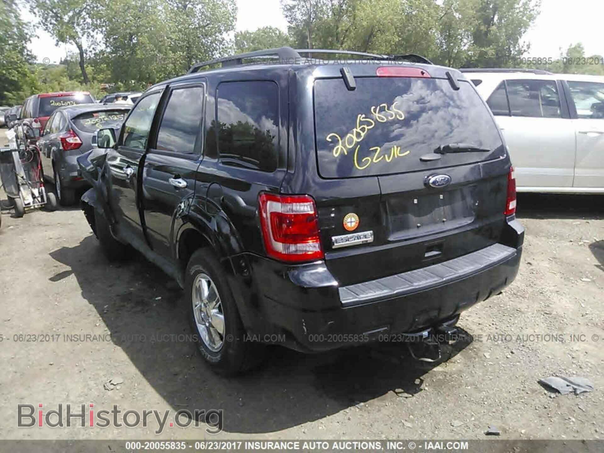 2012 Ford Escape - VIN: 1FMCU9D78CKA67835 - Photo 3